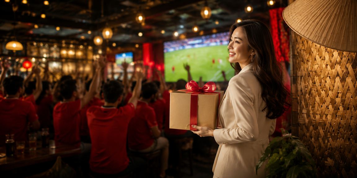 Người đội nón lá tại Hà Nội theo dõi bóng đá và xổ số qua điện thoại