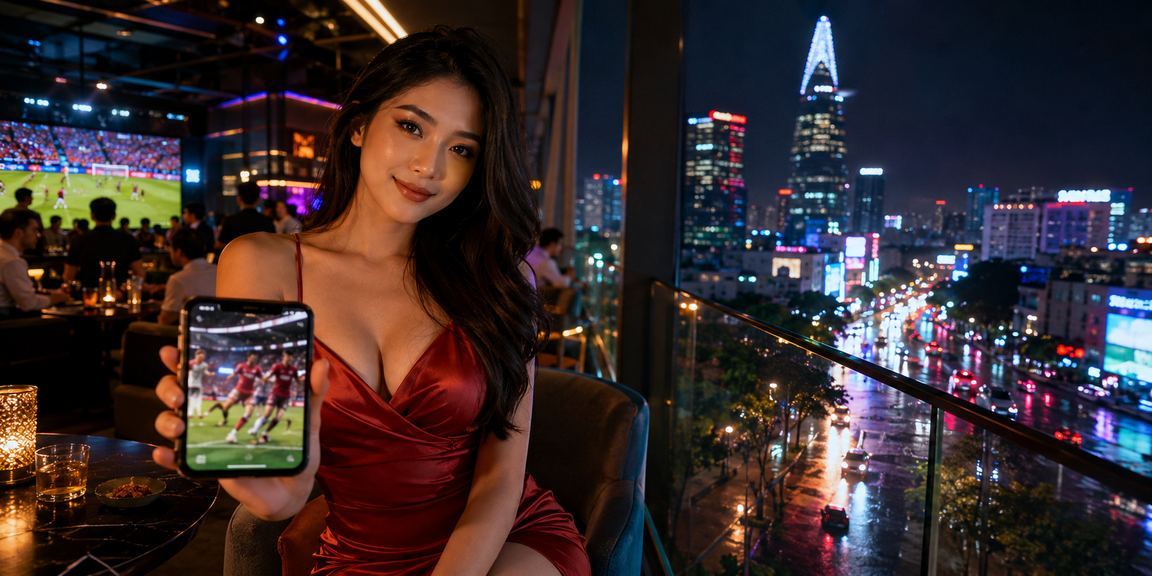 Người dùng TP. Hồ Chí Minh theo dõi jackpot casino qua điện thoại di động