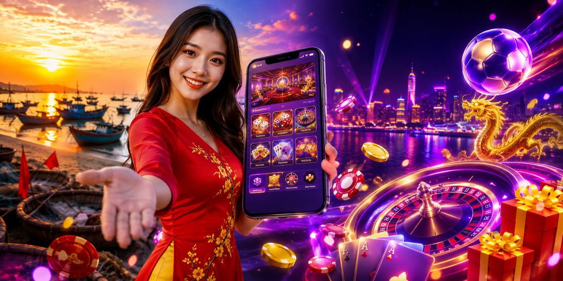 Người dùng thư giãn tại bãi biển Mũi Né, tận hưởng giải trí trực tuyến có trách nhiệm trên điện thoại