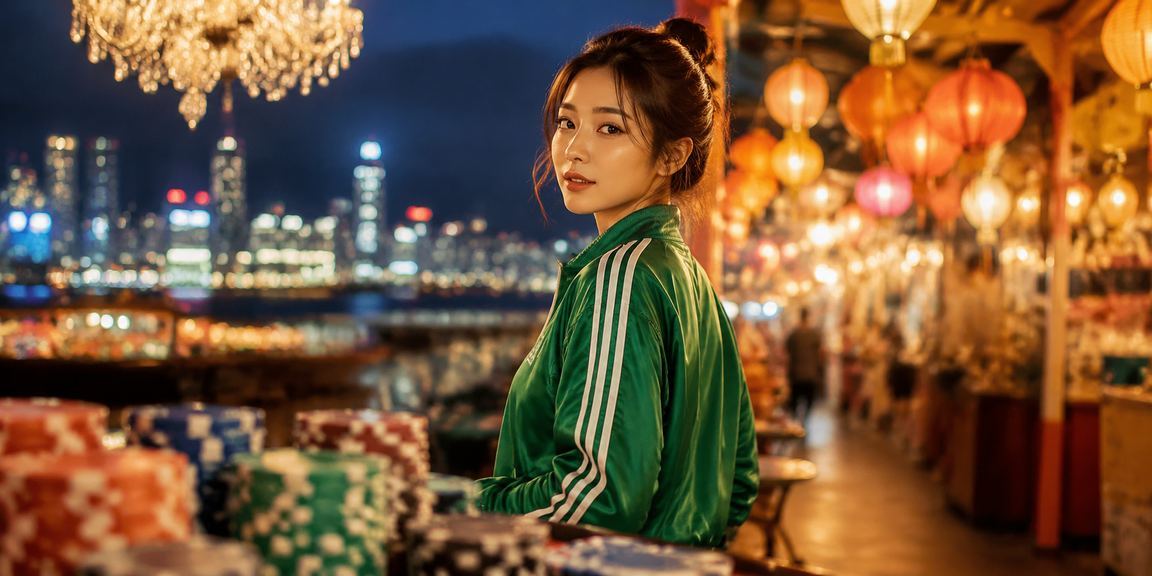 Không khí chợ đêm Vũng Tàu với người chơi casino và cá cược thể thao